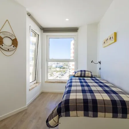 公寓 Monique Mit Meerblick Armação de Pêra